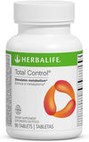 Herbalife Total Control 90 tabletas en frasco, posible apoyo al control de hábitos diarios.