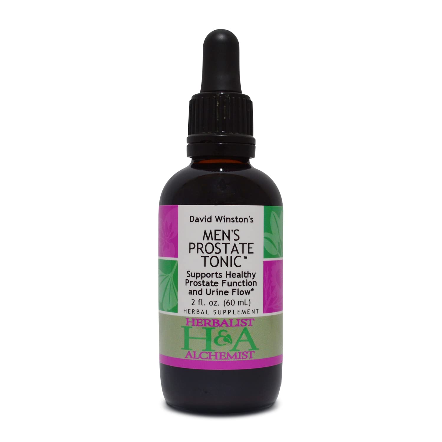 Botella de Herbalist & Alchemist Tonico Prostático para hombres, apoyo diario.
