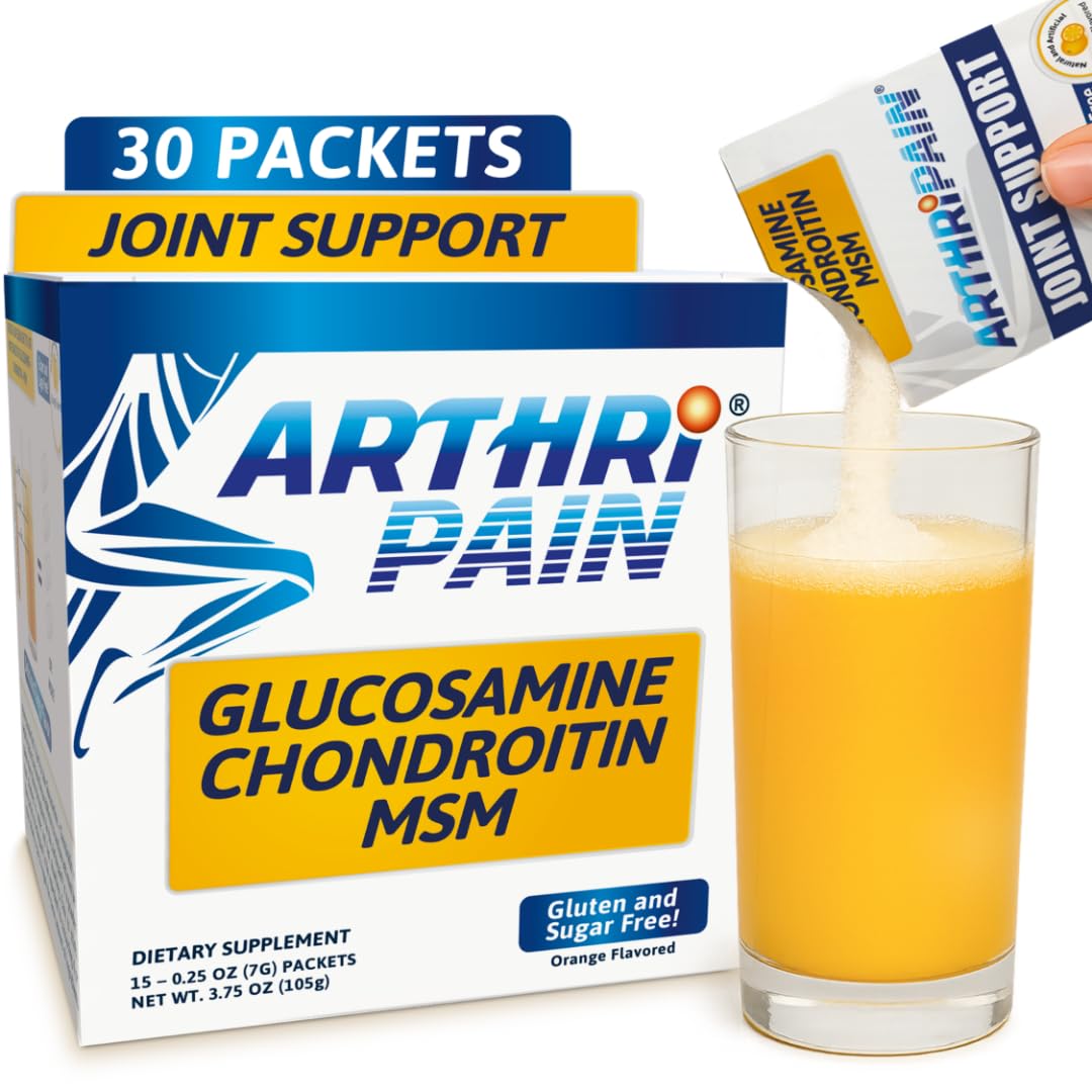 HerballMedick Arthripain: botella de suplemento para soporte articular y movilidad.