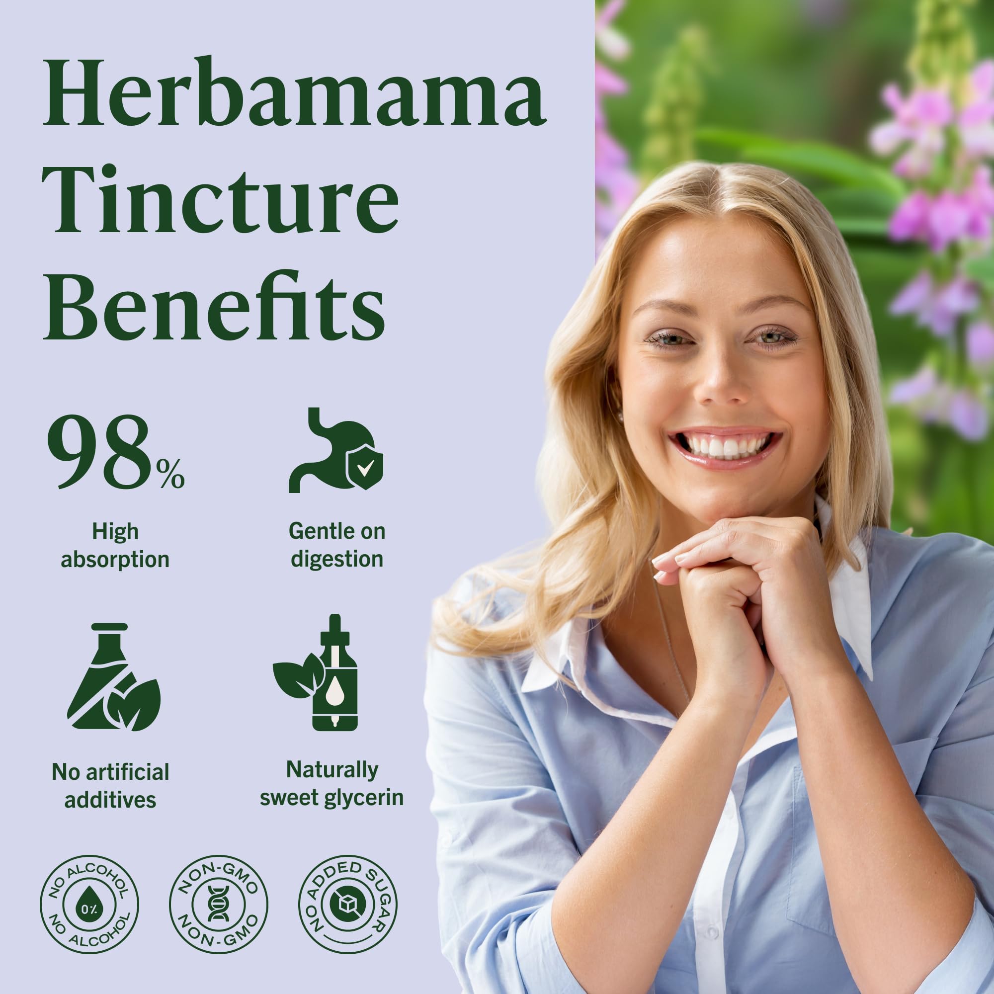 HERBAMAMA absorcion-rapida: rápida absorción en minutos