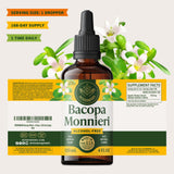 HERBAMAMA Bacopa monnieri rutina diaria: complemento natural para mantener foco.