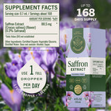 HERBAMAMA extracto de azafrán vegetal para uso práctico sin alcohol.
