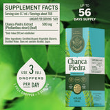 Fórmula vegana de HERBAMAMA con tres ingredientes para simplicidad