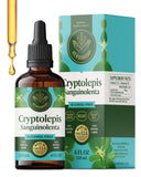 Herbamama tintura Cryptolepis en botella, apoyo inmunitario diario suave.