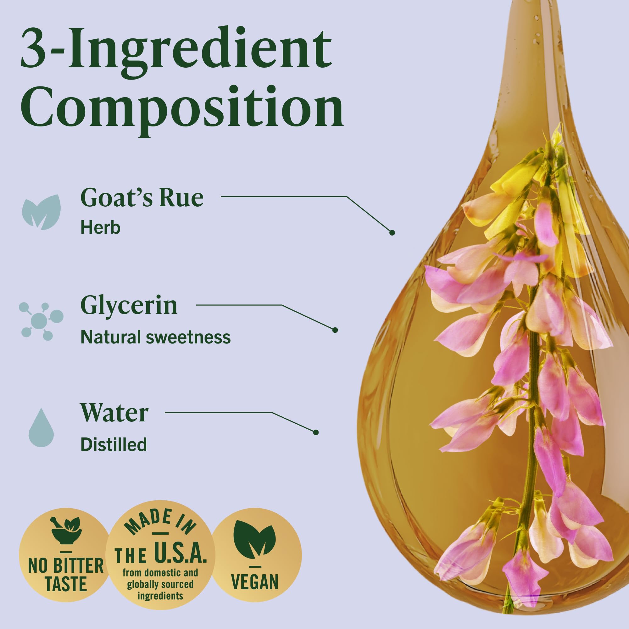 HERBAMAMA ingredientes-tres: fórmula simple para lactancia