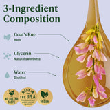 HERBAMAMA ingredientes-tres: fórmula simple para lactancia