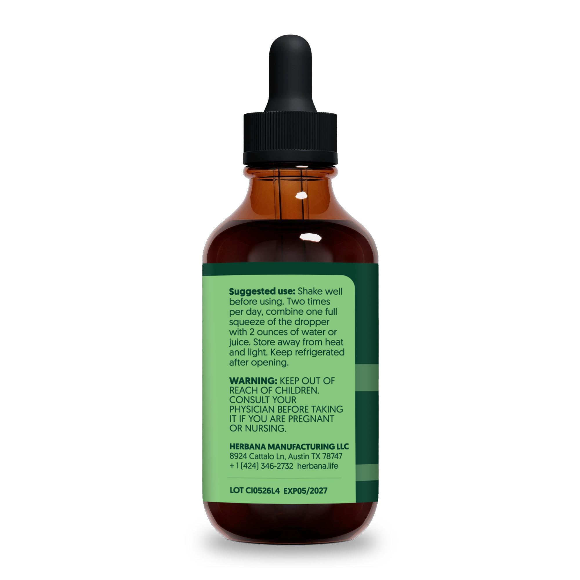 HERBANA MANUFACTURING cilantro-uso-detox-rueda diaria facilita limpieza suave