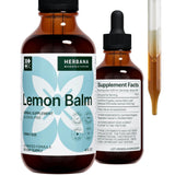 HERBANA Melisa extract en botella para uso diario suave.
