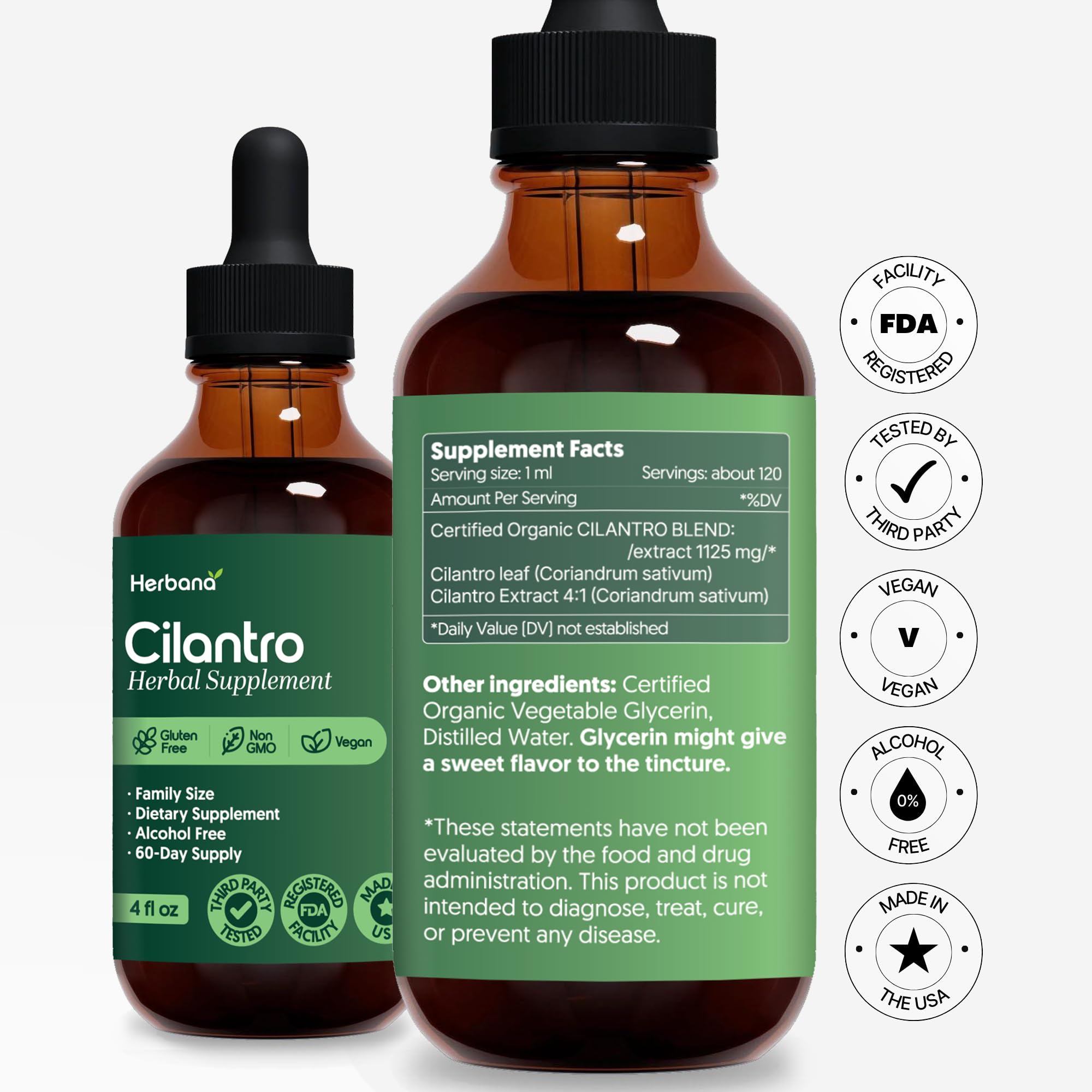 HERBANA MANUFACTURING cilantro-vitamina-a-vision aporta apoyo visual en lectura