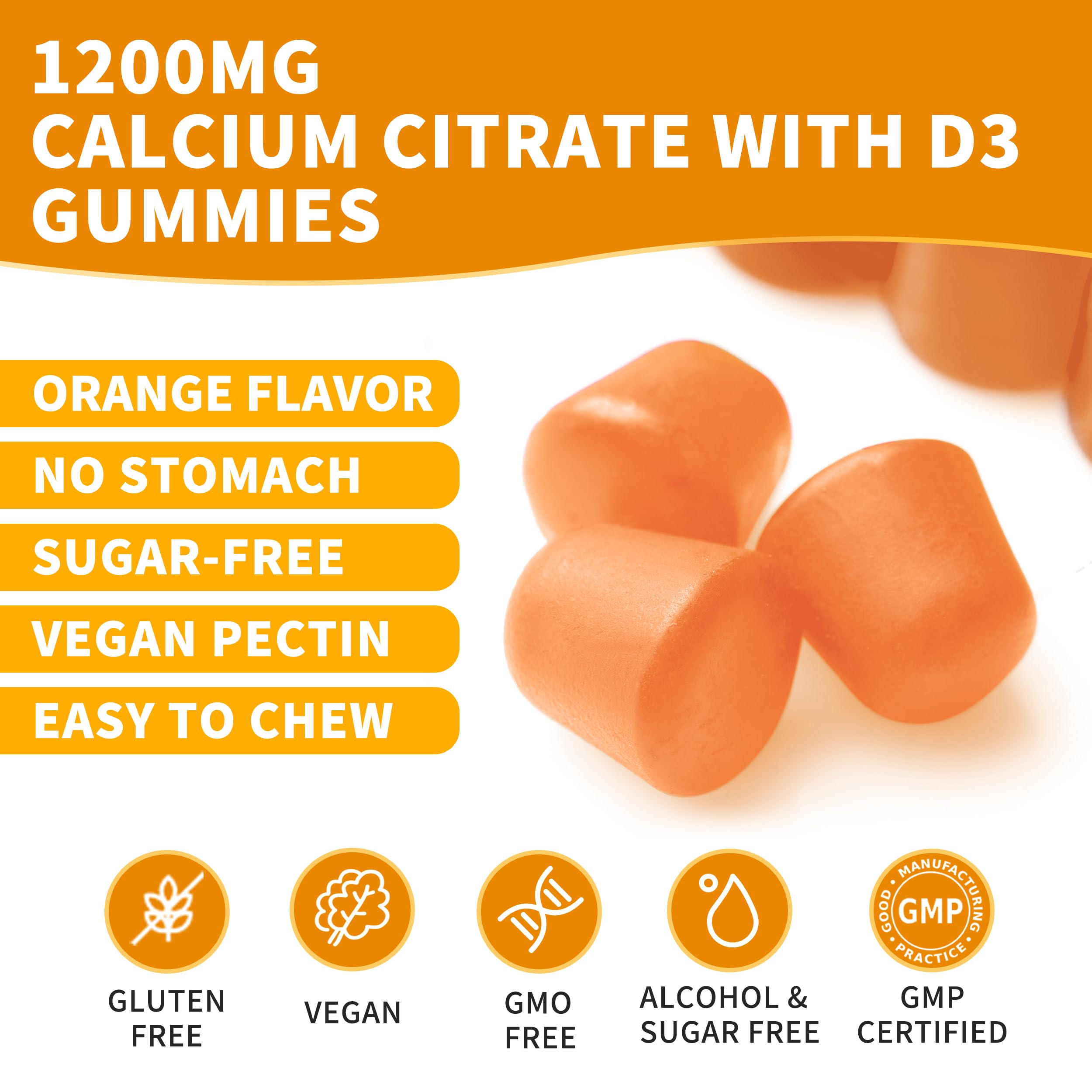 Calcio 1200 mg Herbance apoya músculos e inmunidad