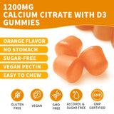 Calcio 1200 mg Herbance apoya músculos e inmunidad