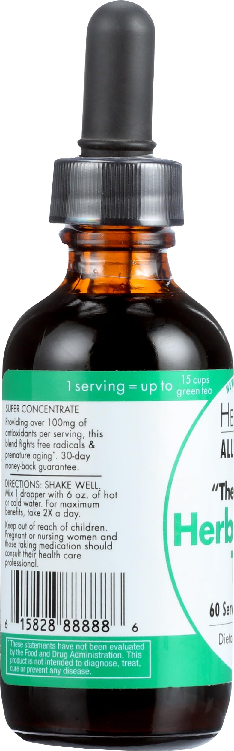 HerbaSway HerbaGreen Té Original sin azúcar y cero calorías por porción