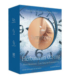 Herbatonin: botella 0,3 mg para apoyo suave al sueño nocturno.