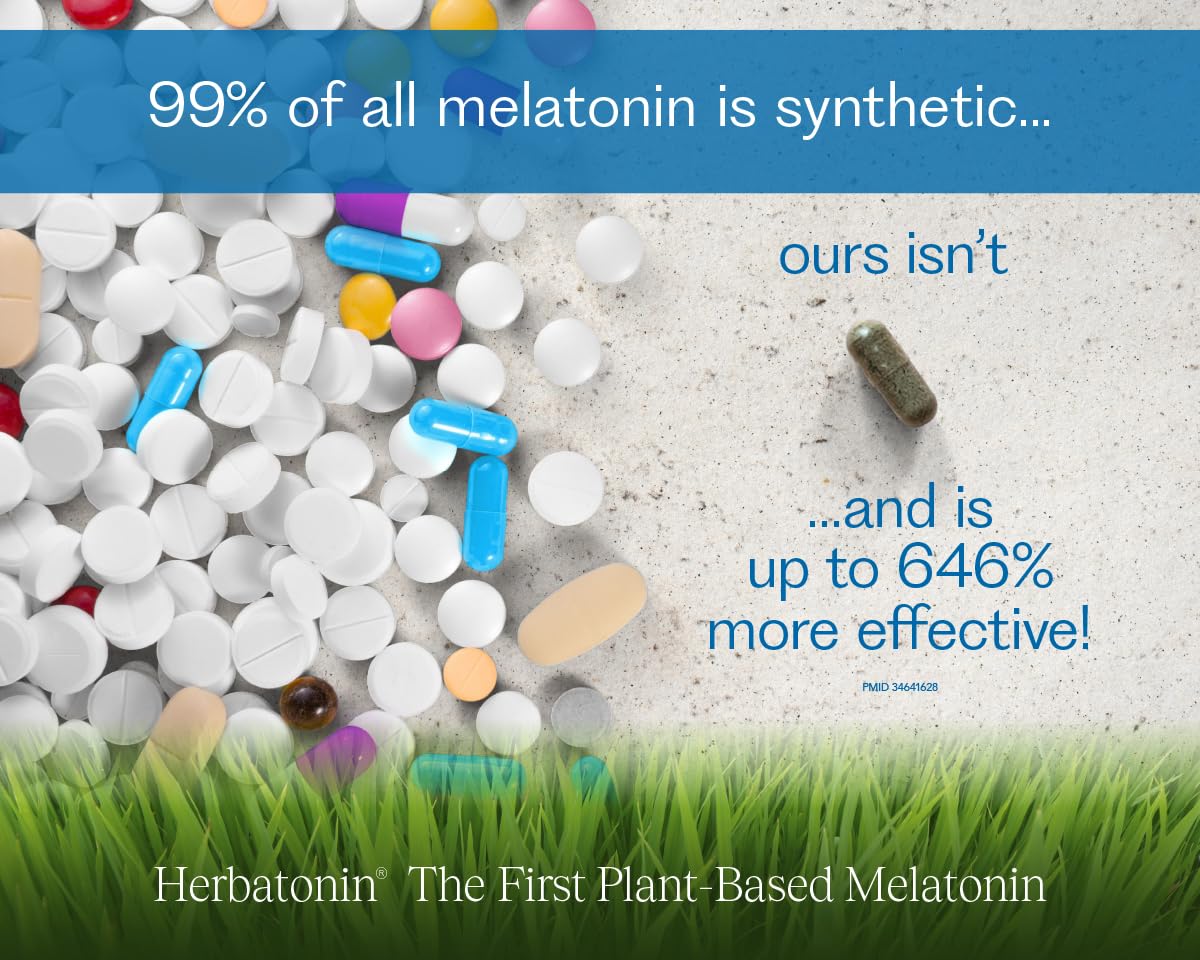 Herbatonin: certificaciones veganas y sin OGM para mayor confianza.