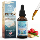 HerbEra Florida Detox botella: apoyo diario al bienestar general