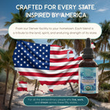 Empaque de HerbEra Florida Detox en formato práctico de 2 oz