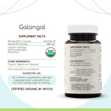 Raíz seca de Galanga HerbEra lista para infusiones y usos naturales