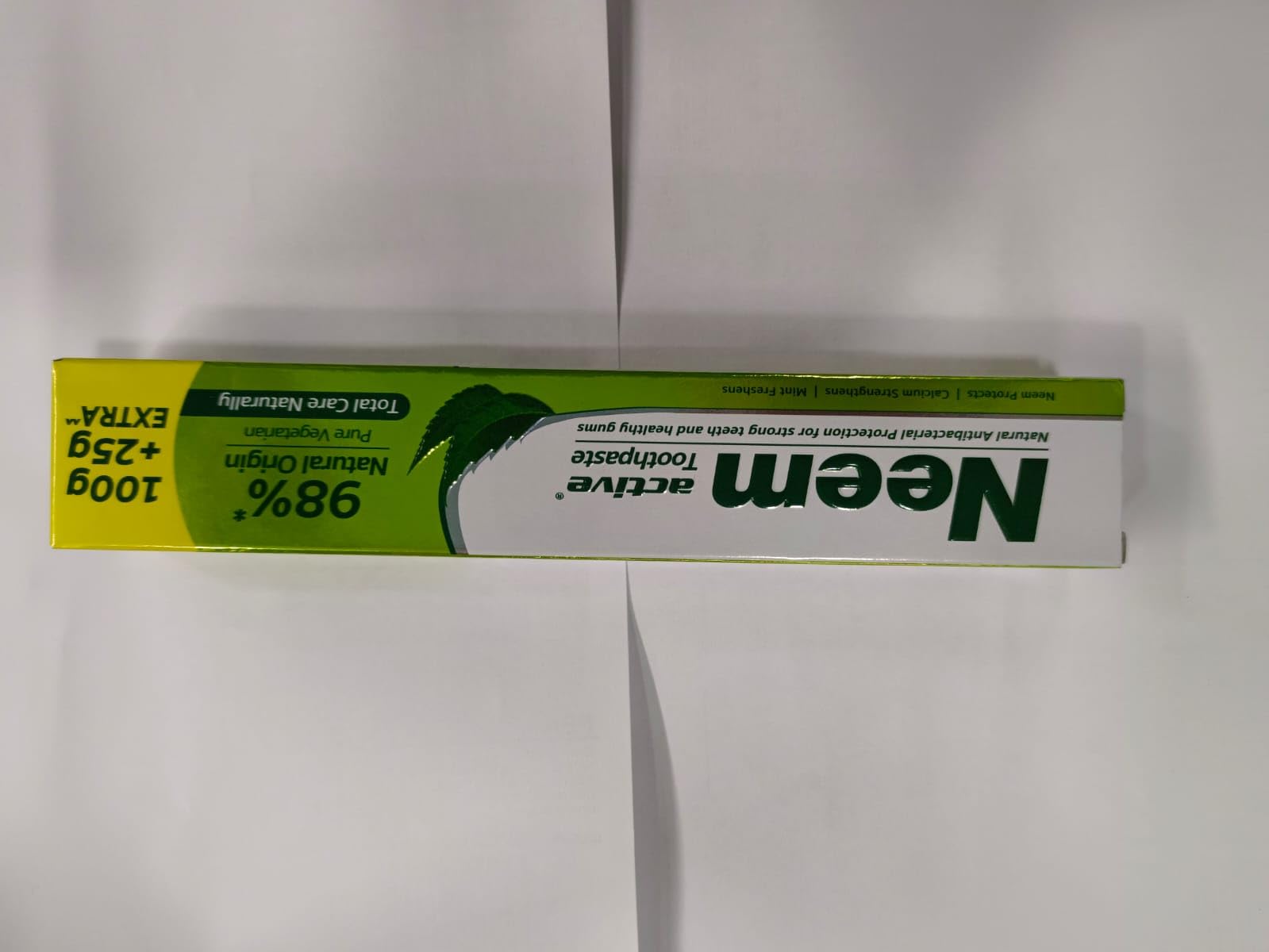 HERBEVER Neem aplicación suave para uso diario dental