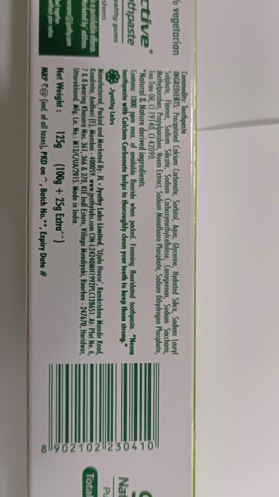 HERBEVER Neem extracto de nim para higiene bucal