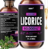 HERBIFY botella de extracto de regaliz para uso diario