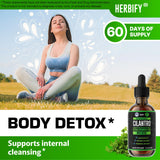 Gota de tintura de cilantro HERBIFY lista para verter en bebidas
