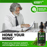 Copa de te con tintura de cilantro HERBIFY para ritual diario