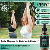 HERBIFY Gotas balance digestivo, promueve comodidad estomacal