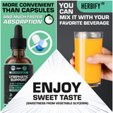 HERBIFY Gotas rutina detox, complemento al programa de bienestar