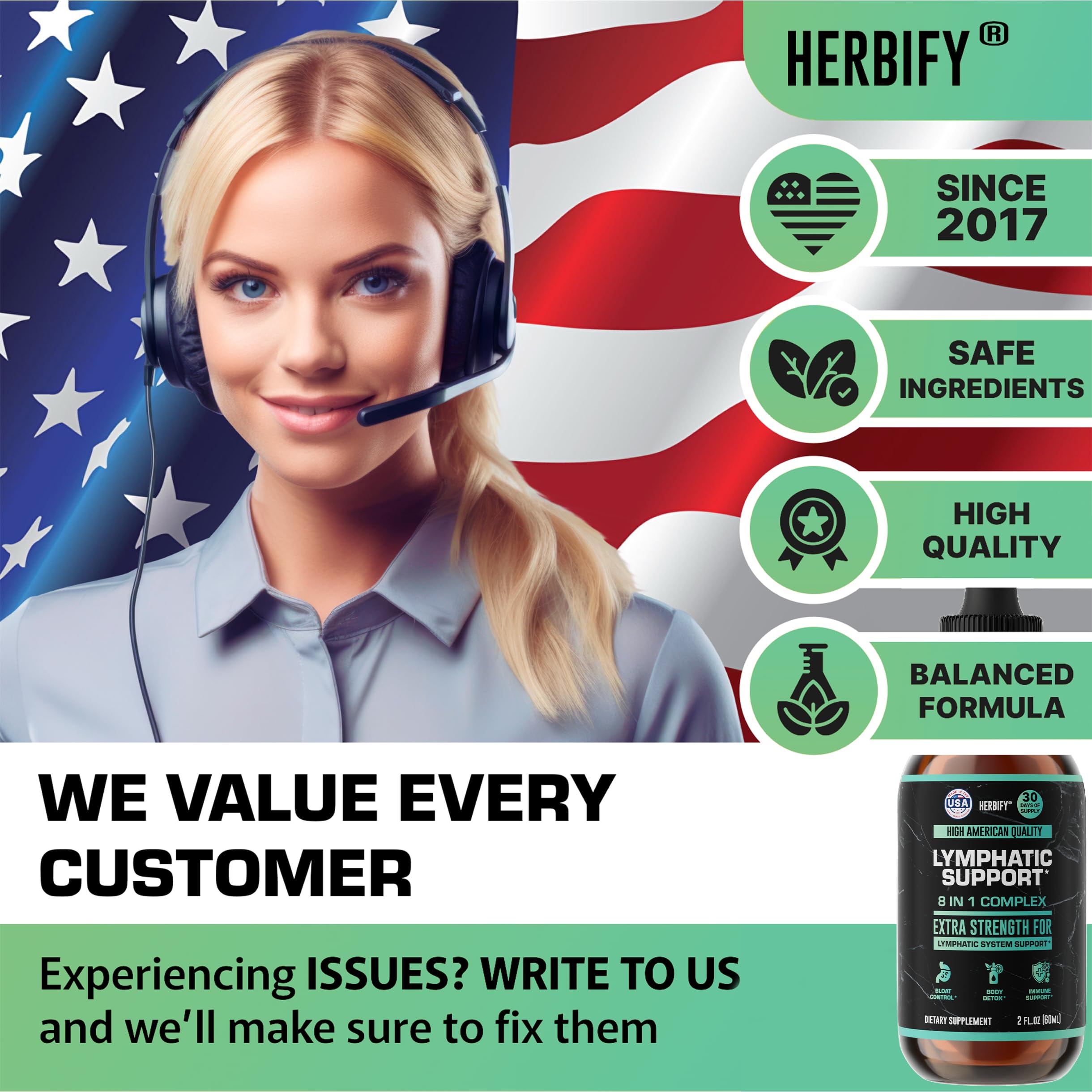 HERBIFY Gotas sensación de ligereza, ayuda a sentirse más liviano