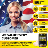 HERBIFY Melena de León Frasco y gotero: experiencia de consumo suave y confiable.
