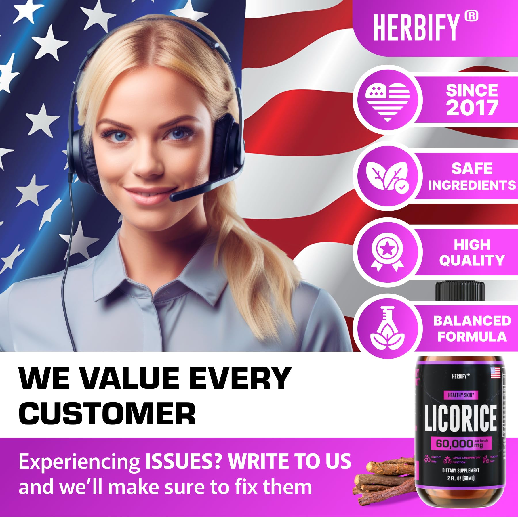 HERBIFY uso diario para rutina de cuidado personal