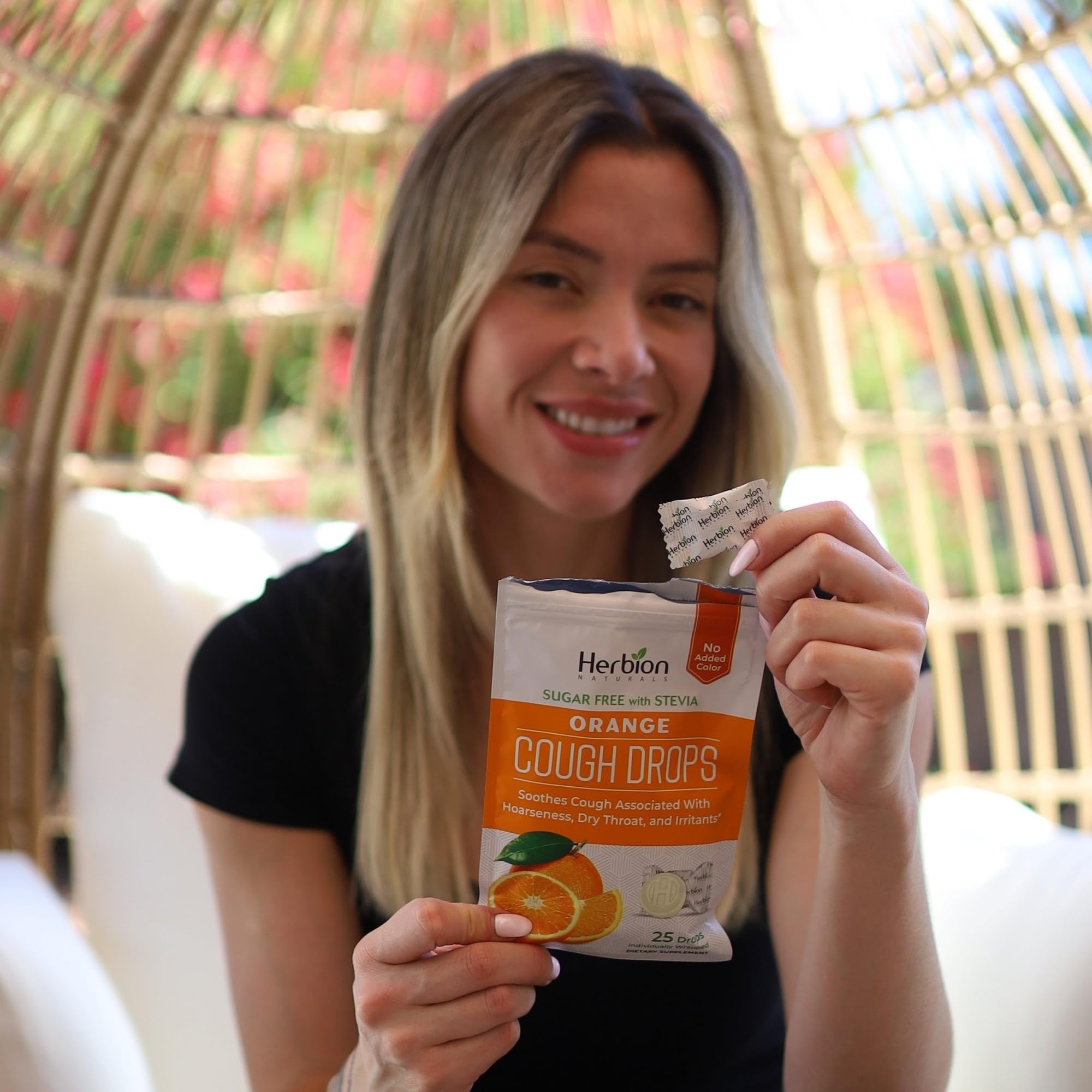 Almacenamiento adecuado en casa para HERBION Naturals