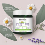 Envase de 3.53 onzas de HERBION, práctico para casa o viaje.