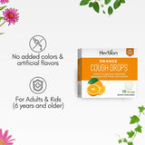 Pastillas HERBION Naturals de disolución lenta para uso diario