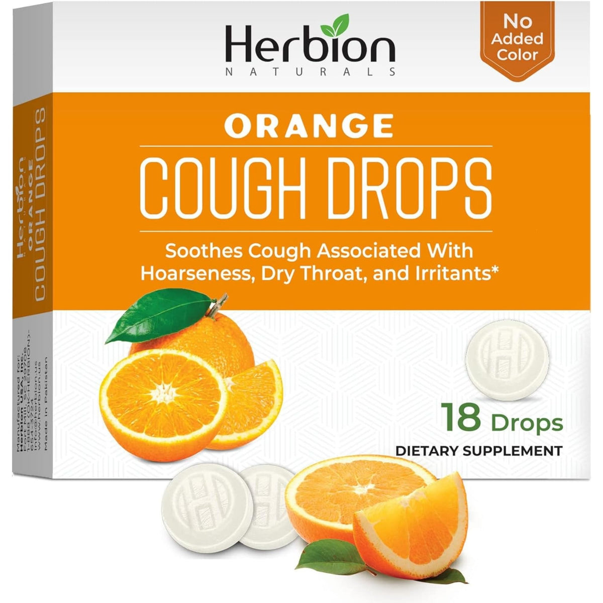 HERBION Naturals pastillas para la tos, empaque portátil para llevar a cualquier lugar