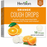 HERBION Naturals pastillas para la tos, empaque portátil para llevar a cualquier lugar
