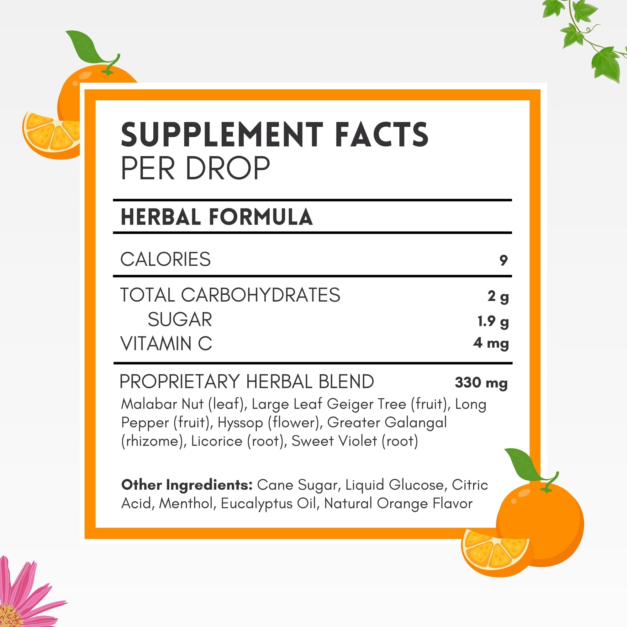 Formato práctico de HERBION Naturals para adultos y niños mayores de 6