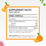 Formato práctico de HERBION Naturals para adultos y niños mayores de 6