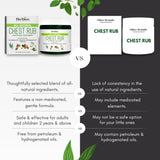HERBION Naturals Chest Rub uso para niños desde 2 años