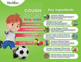 Fórmula a base de hierbas HERBION Naturals para apoyar la comodidad diaria de niños.