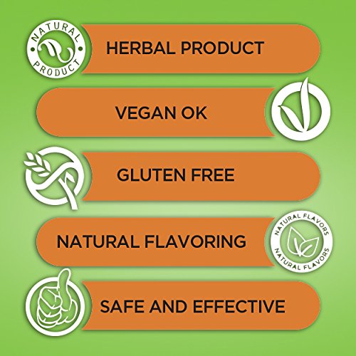 Envase HERBION Naturals con aroma a cereza para niños.