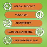 Envase HERBION Naturals con aroma a cereza para niños.
