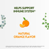 HERBION Naturals, fórmula para niños 5+, sabor agradable para la rutina.