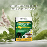 HERBION Naturals granulos respiratorio aroma suave para casa