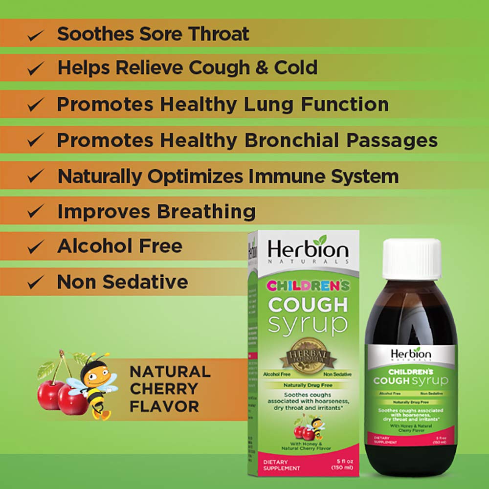 Cucharita de medición HERBION Naturals para dosis seguras en niños.