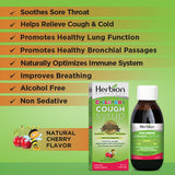 Cucharita de medición HERBION Naturals para dosis seguras en niños.