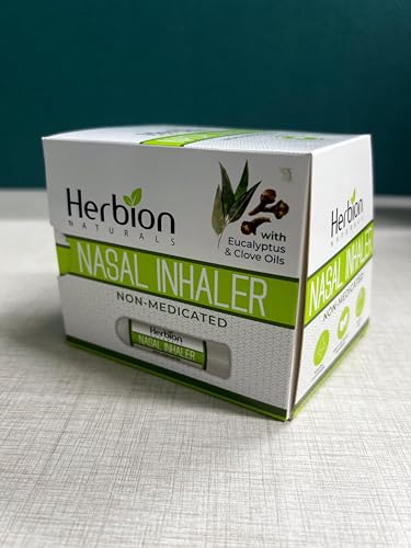 Herbion Naturals inhalador nasal para respiración fácil tras actividad física