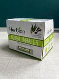 Herbion Naturals inhalador nasal para respiración fácil tras actividad física