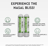 Herbion Naturals inhalador nasal aroma mentol eucalipto revitalizante
