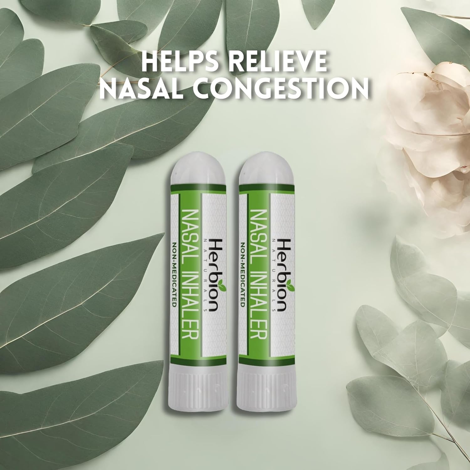 Herbion Naturals inhalador nasal para uso en exteriores y entrenamientos